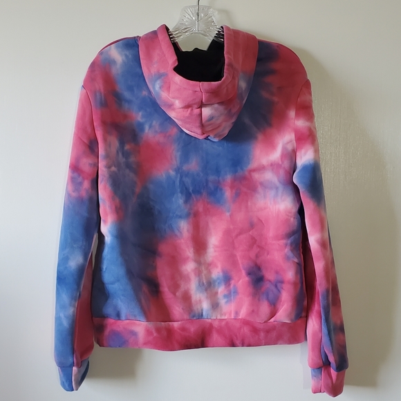 Fuchsia Tie Dye Sweat Suit NWOT - Picture 4 of 6